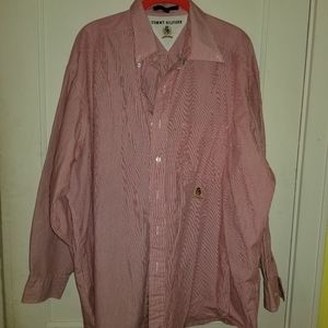 Vintage tommy hilfger button up